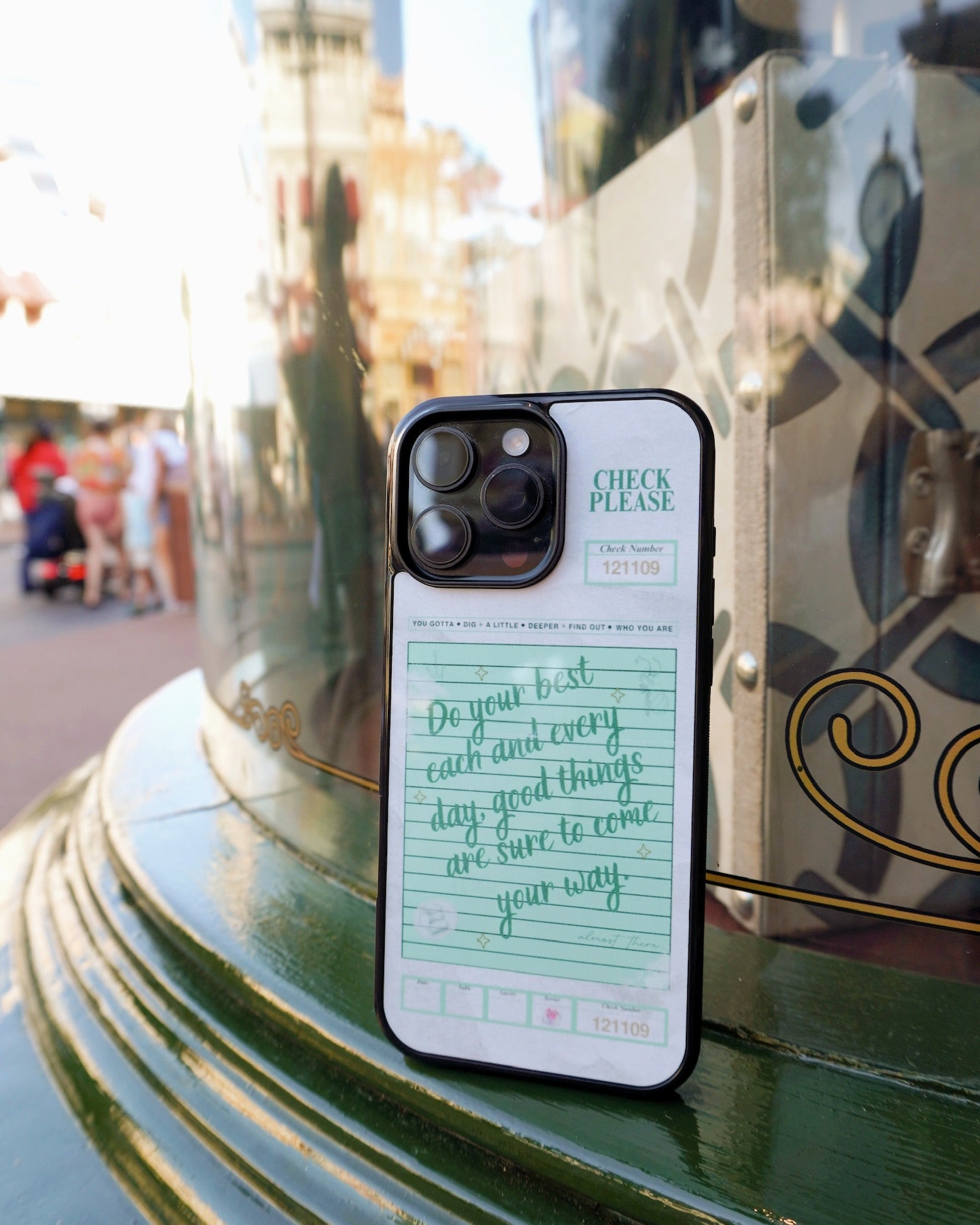 Royalty Runs the Tab Phone Case