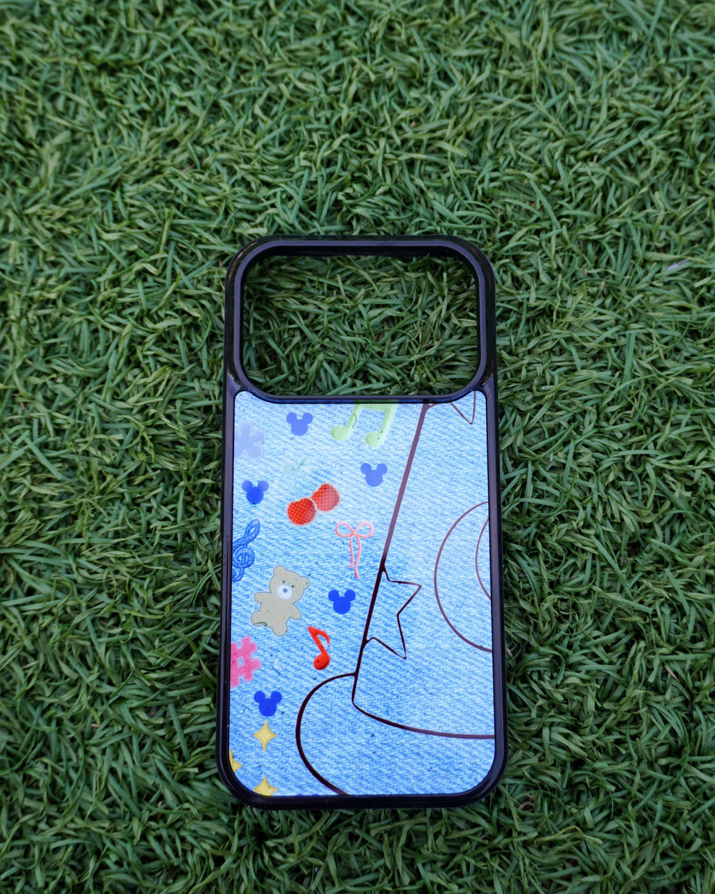 Fantasia Fit Brown Phone Case