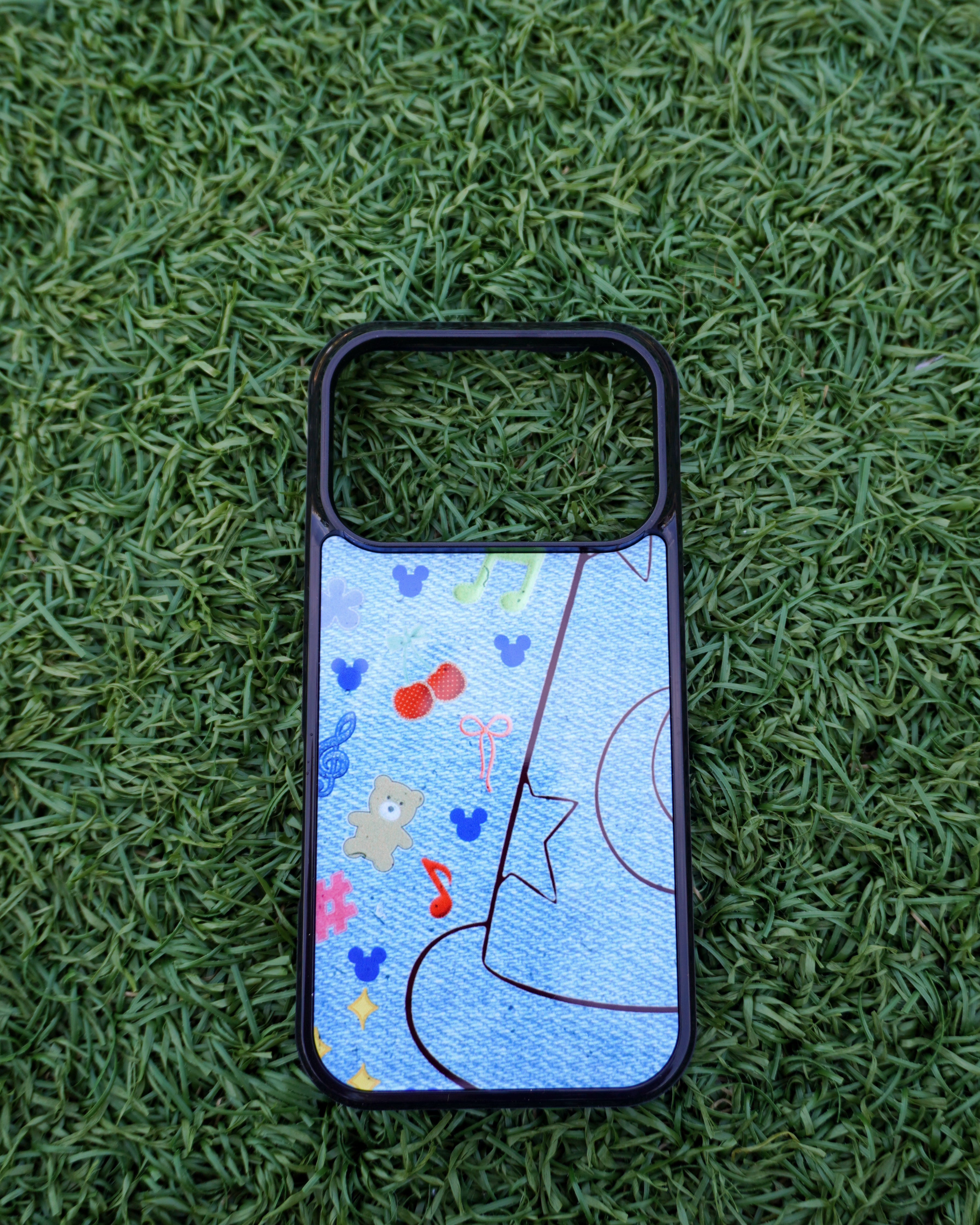 Fantasia Fit Brown Phone Case