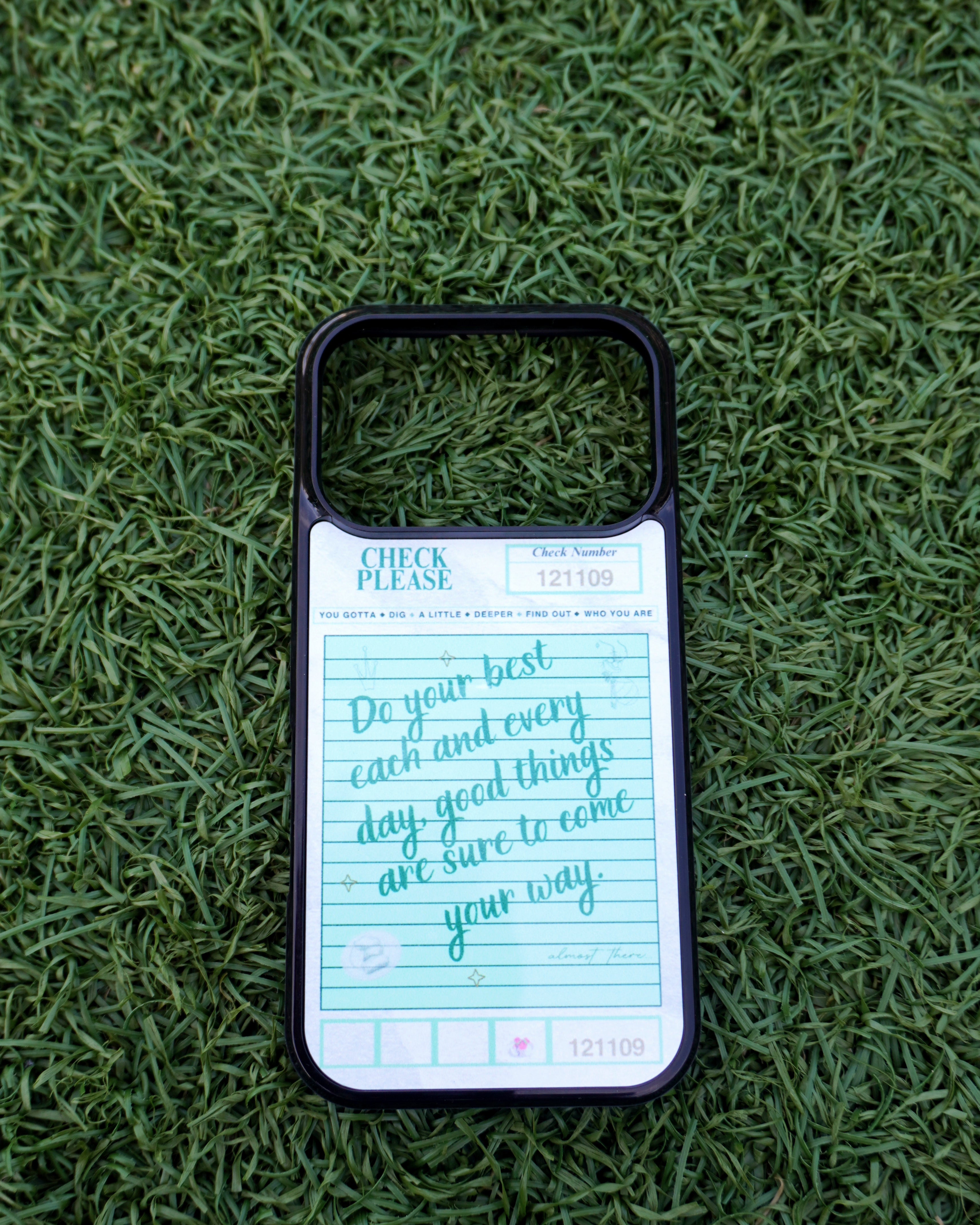 Royalty Runs the Tab Phone Case