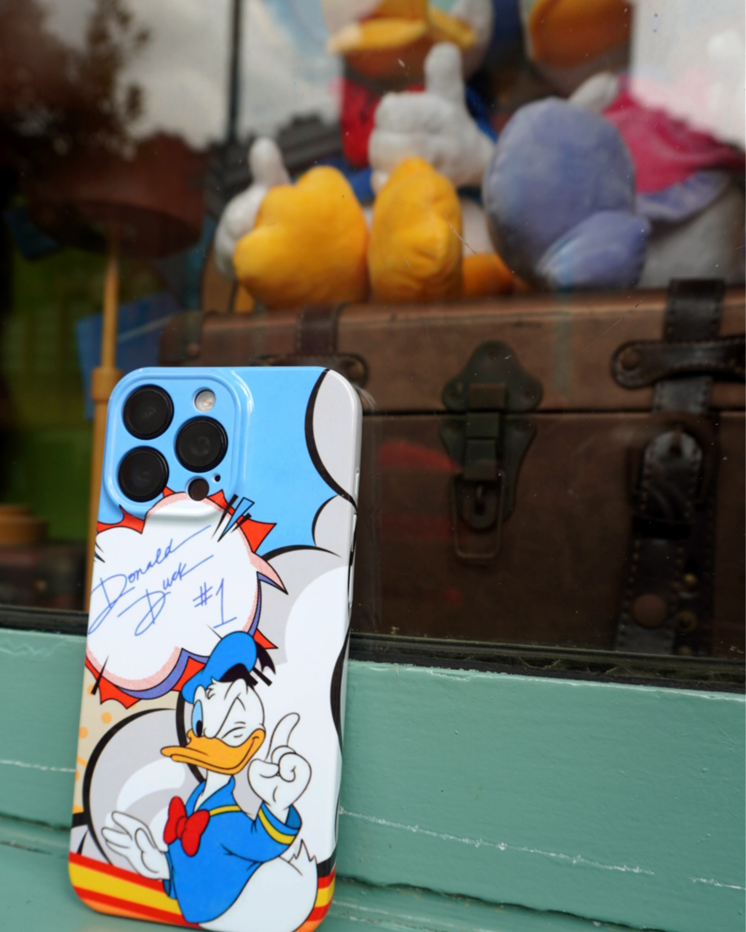 Donald's Doodle Phone Case