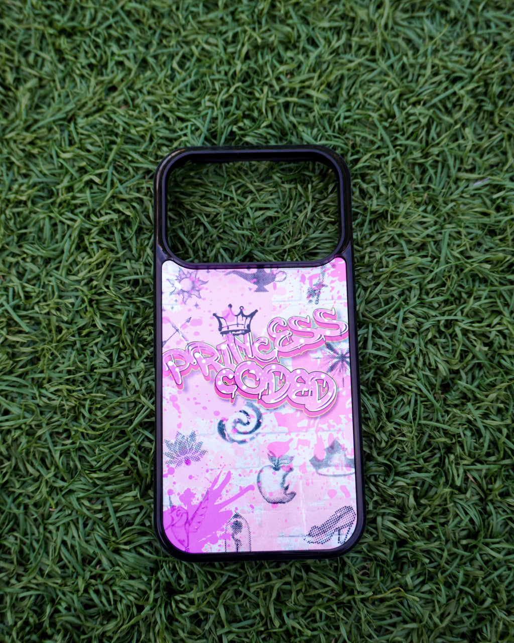 Princess Coded Phone Case
