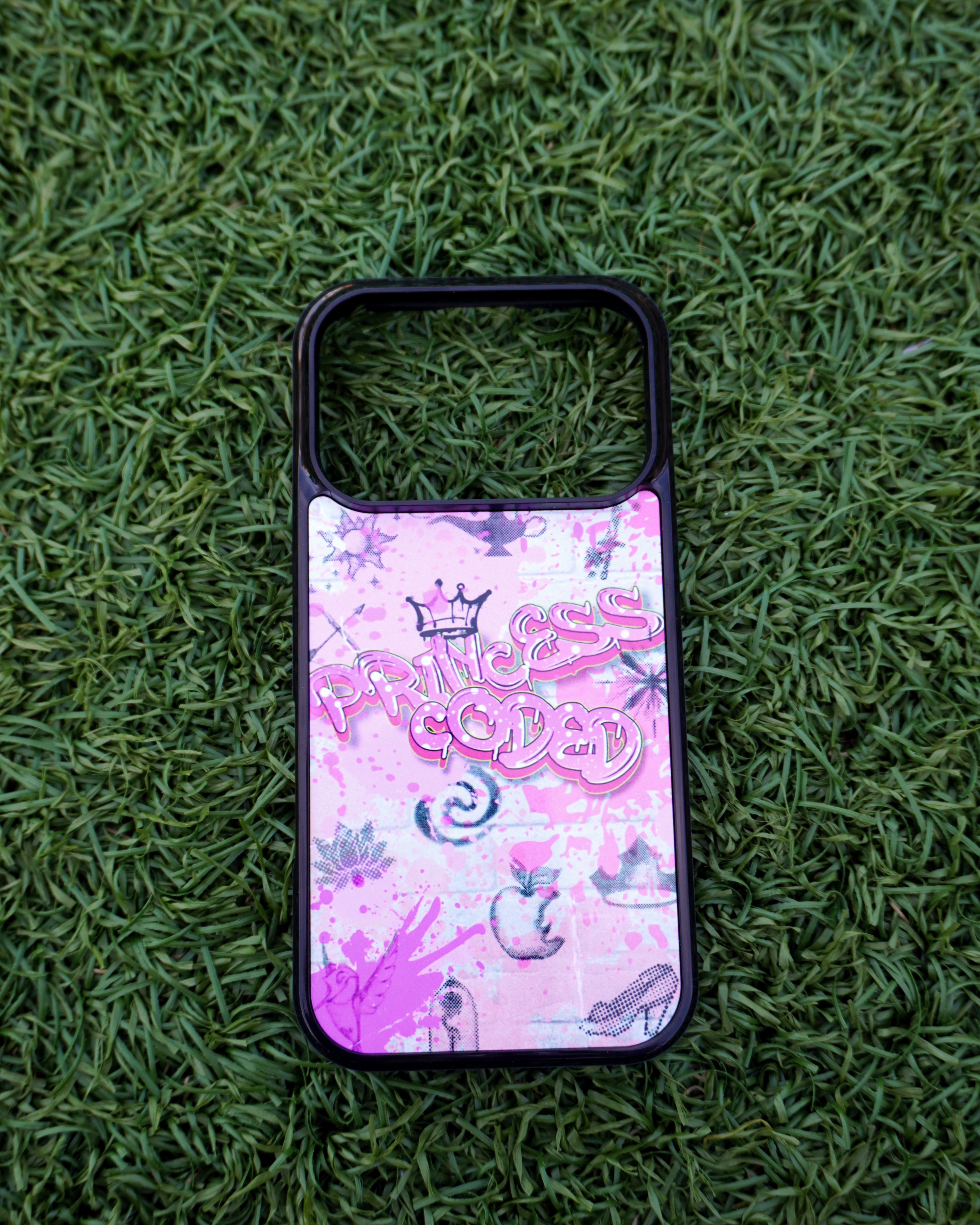 Princess Coded Phone Case
