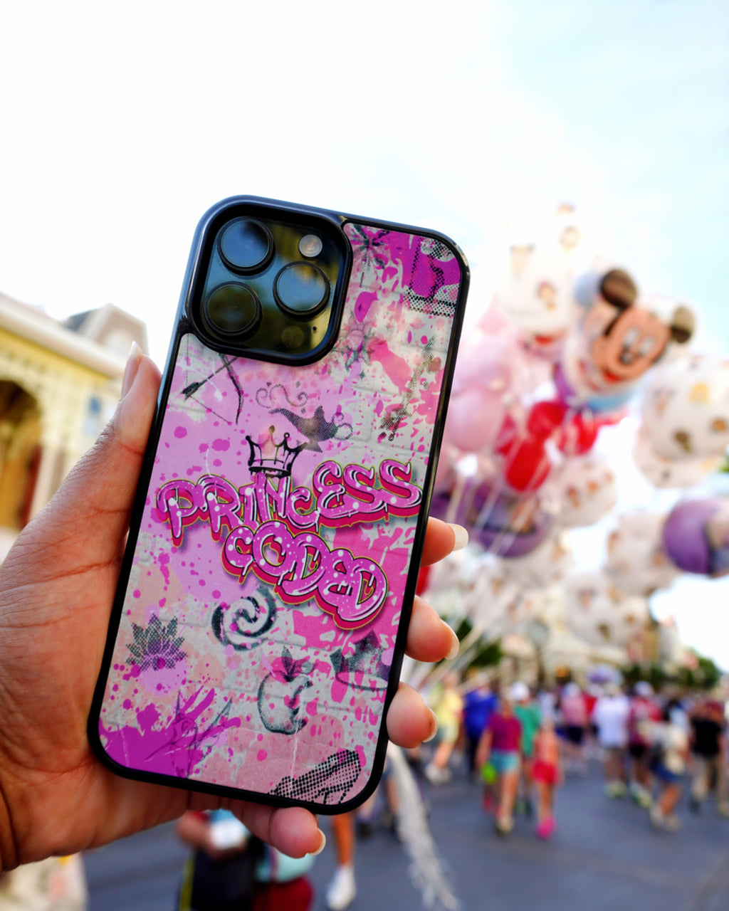 Princess Coded Phone Case