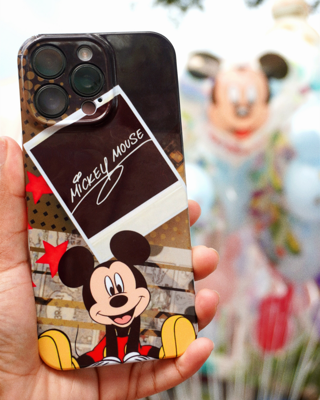 Mickey's Mark Phone Case