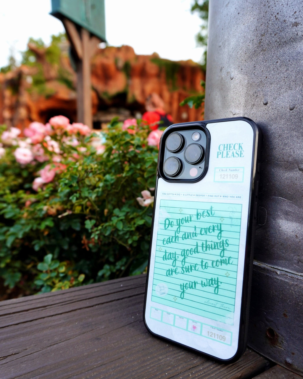 Royalty Runs the Tab Phone Case
