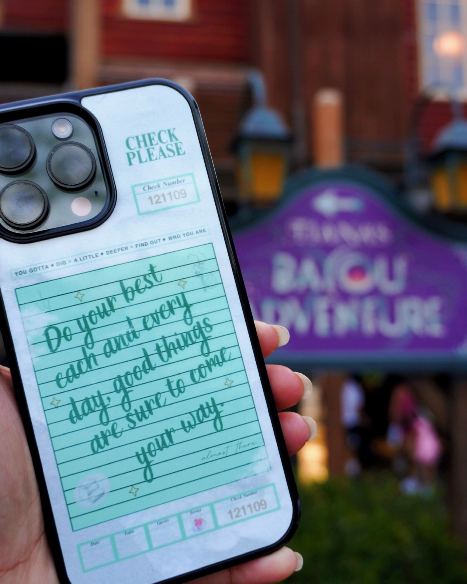 Royalty Runs the Tab Phone Case
