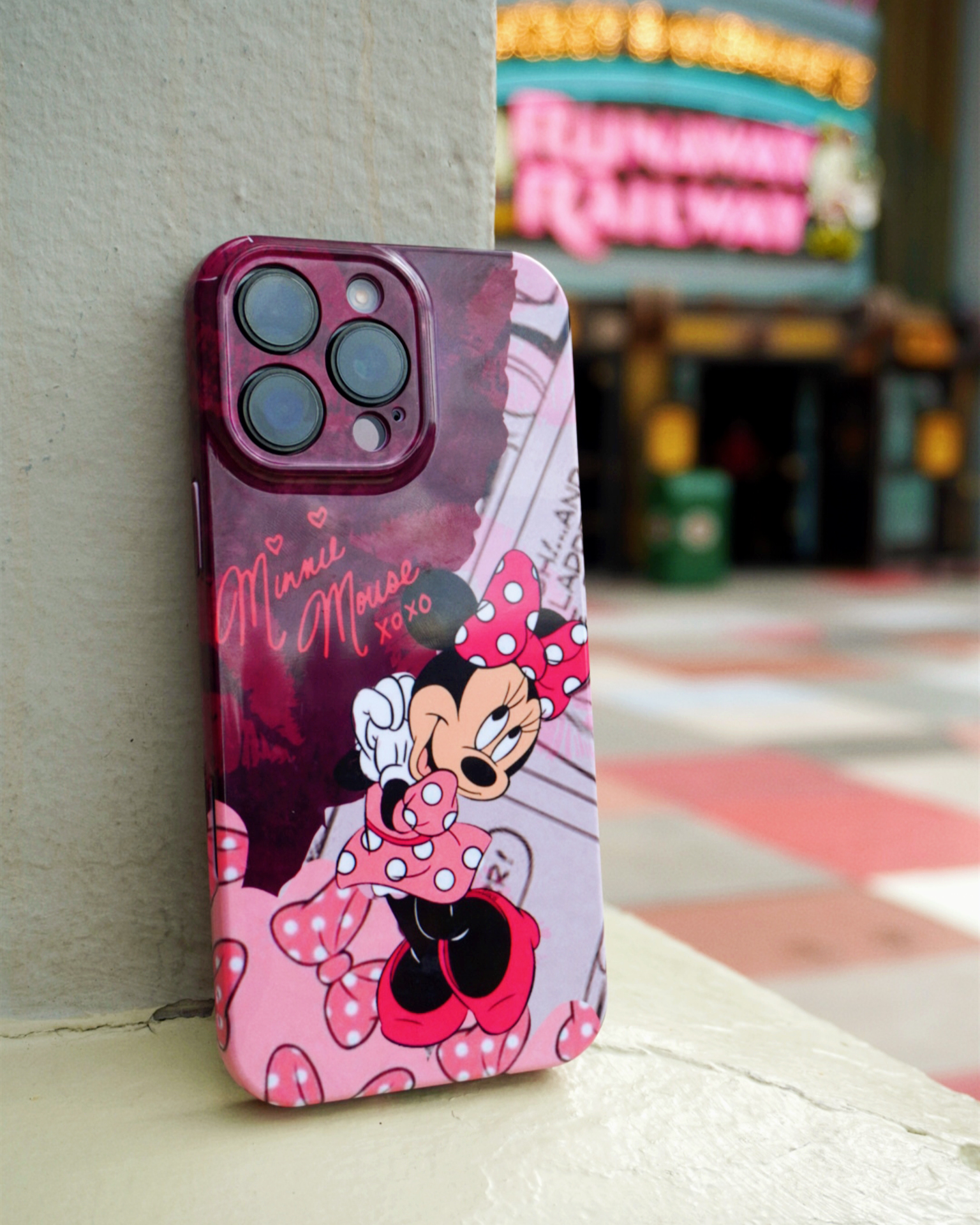 XOXO, Minnie Phone Case