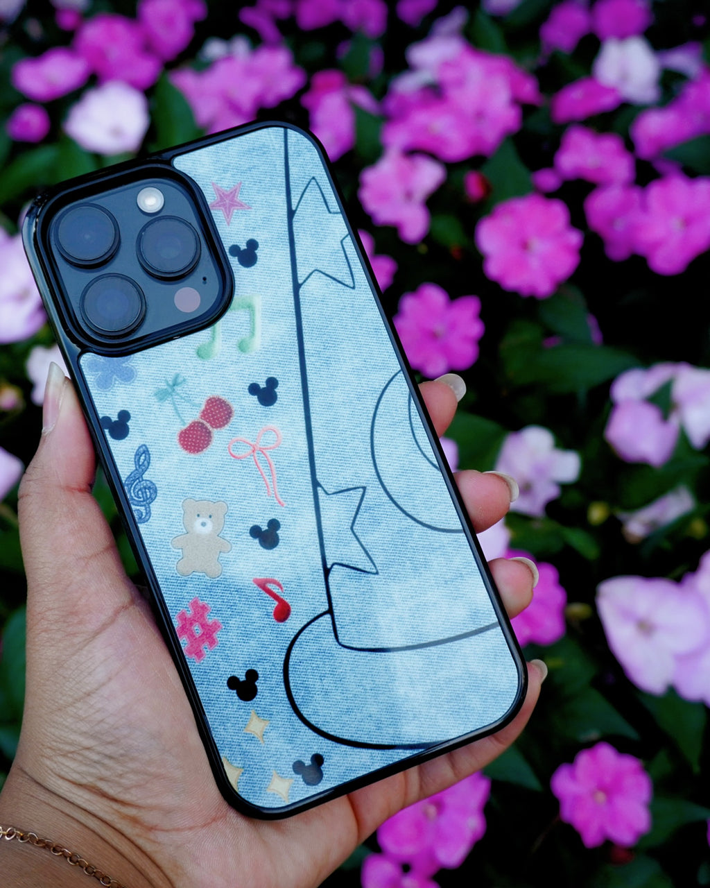 Fantasia Fit Black Phone Case
