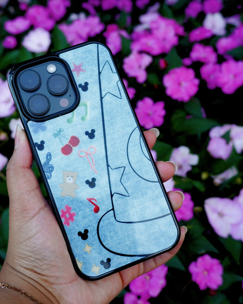 Fantasia Fit Black Phone Case