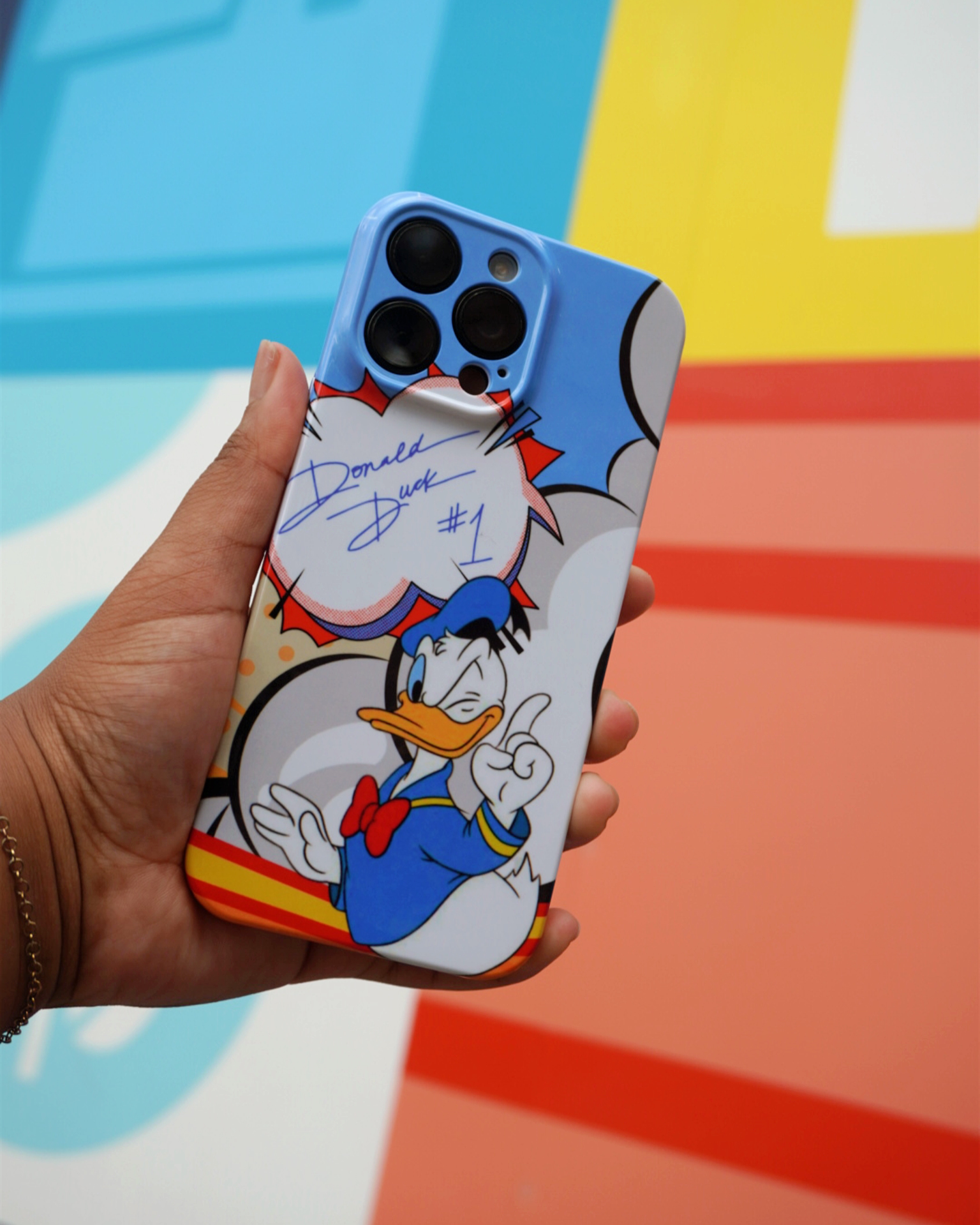Donald's Doodle Phone Case