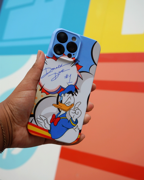 Donald's Doodle Phone Case