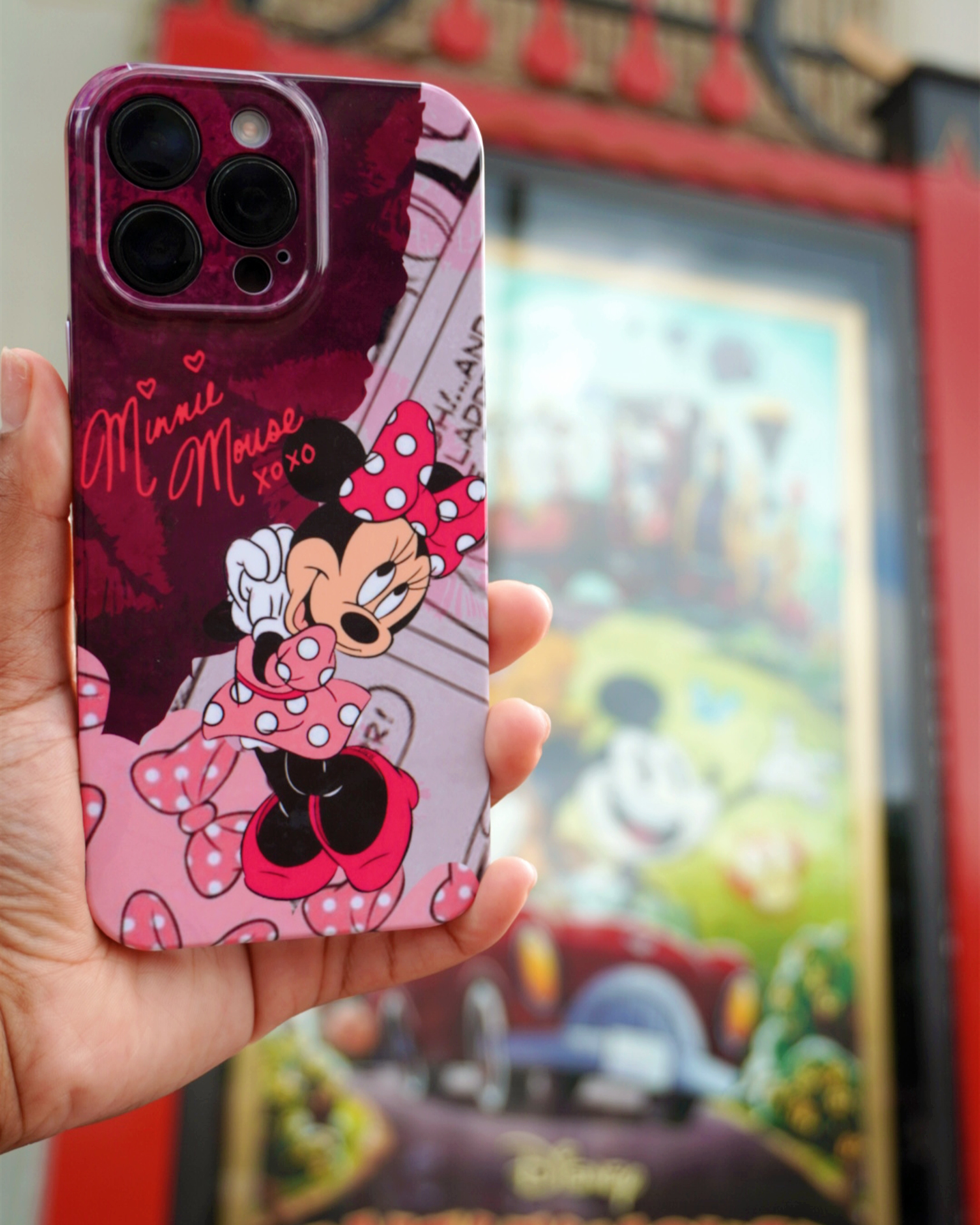 XOXO, Minnie Phone Case