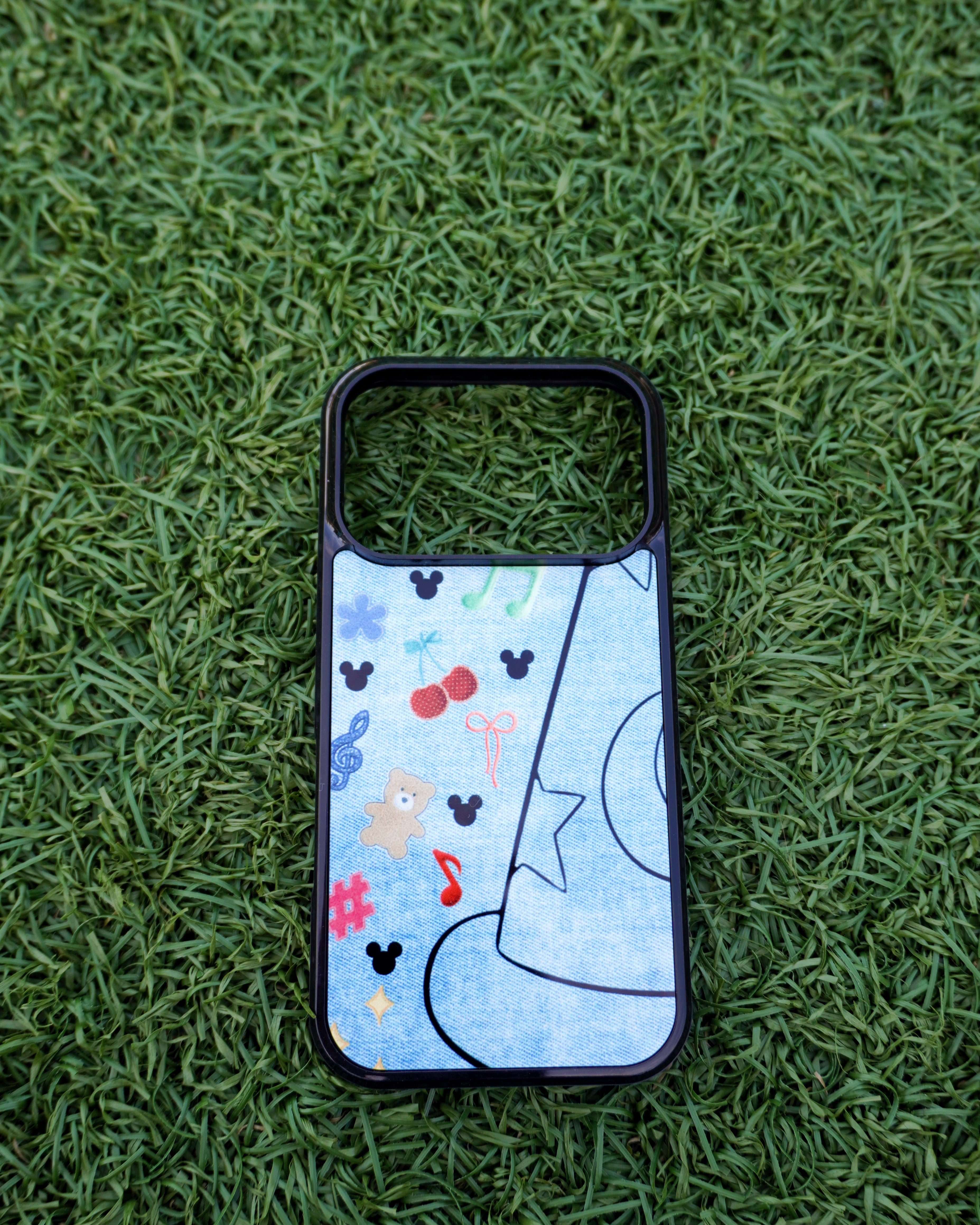 Fantasia Fit Black Phone Case
