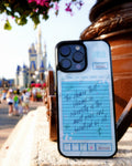 Paid In Courage and Grace Phone Case