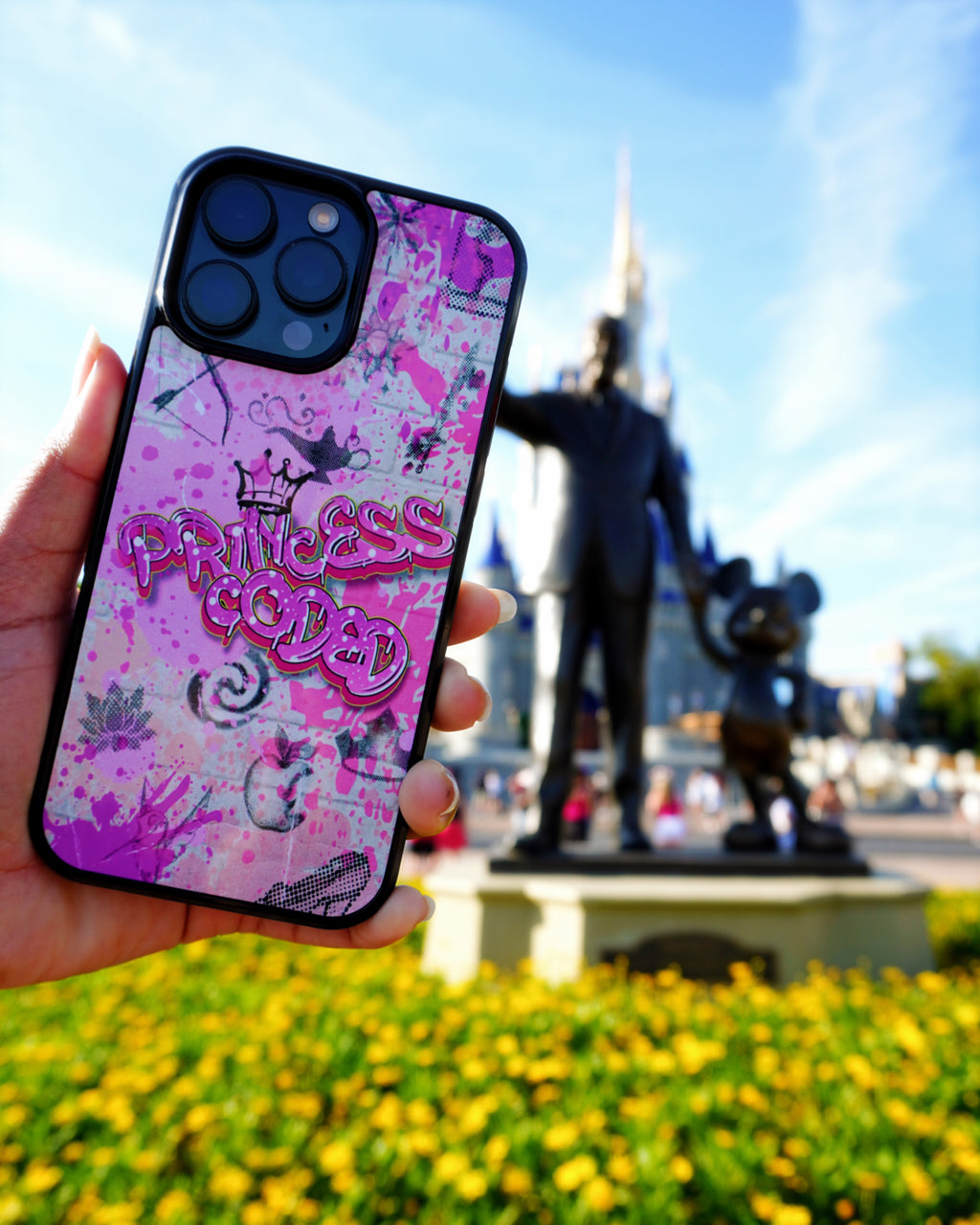 Princess Coded Phone Case
