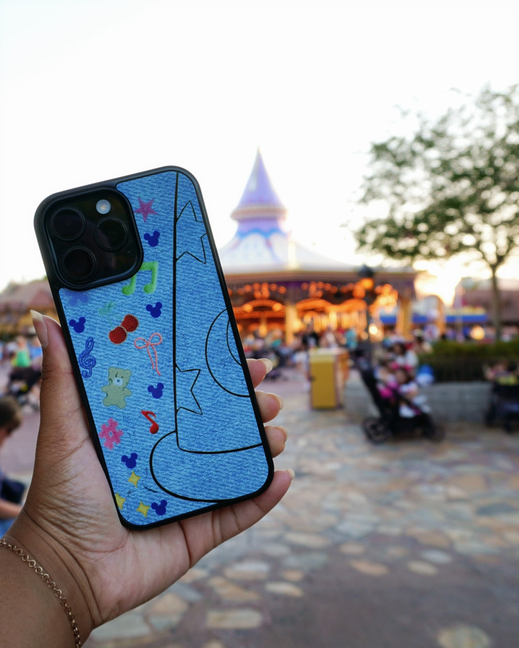 Fantasia Fit Brown Phone Case