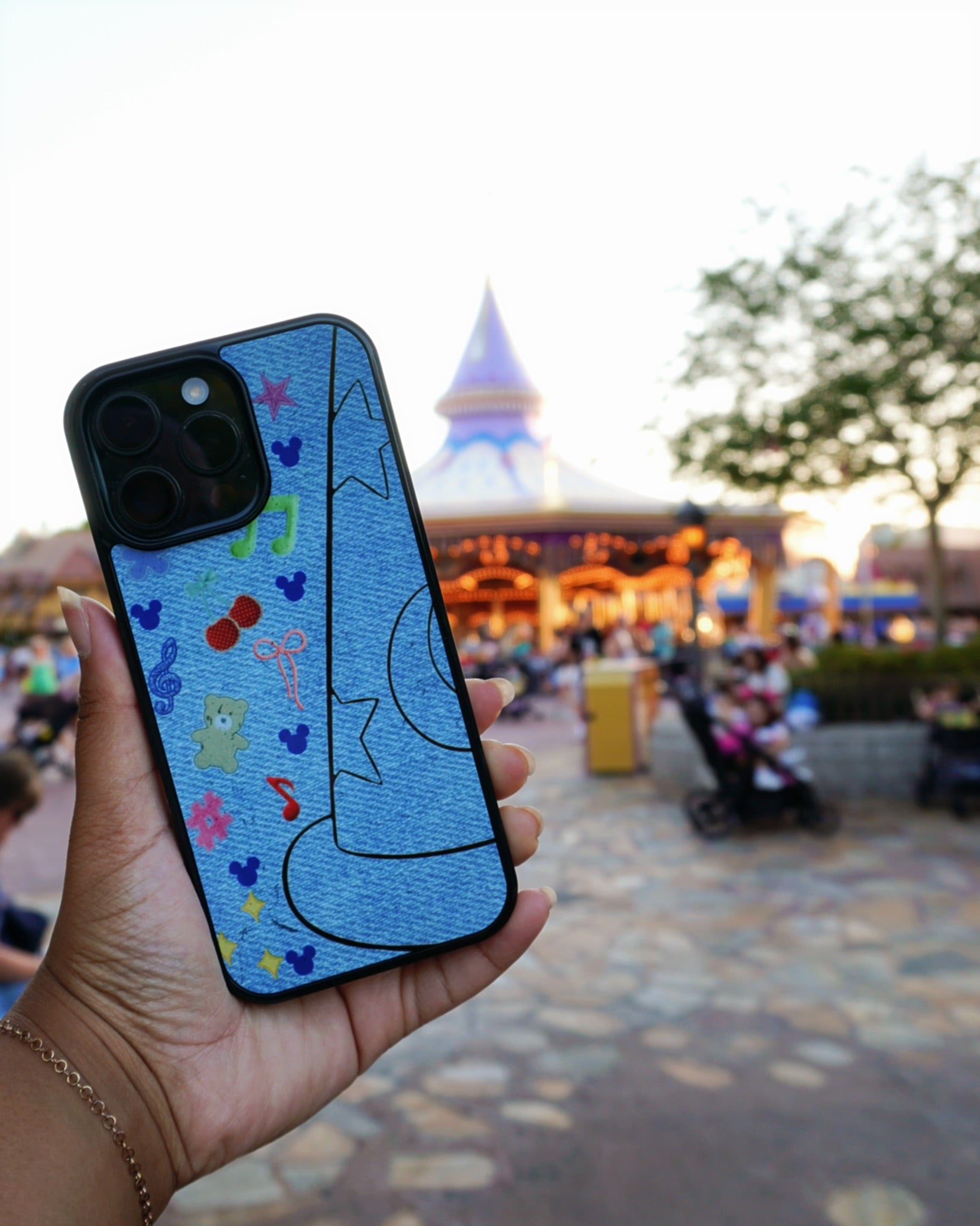 Fantasia Fit Brown Phone Case