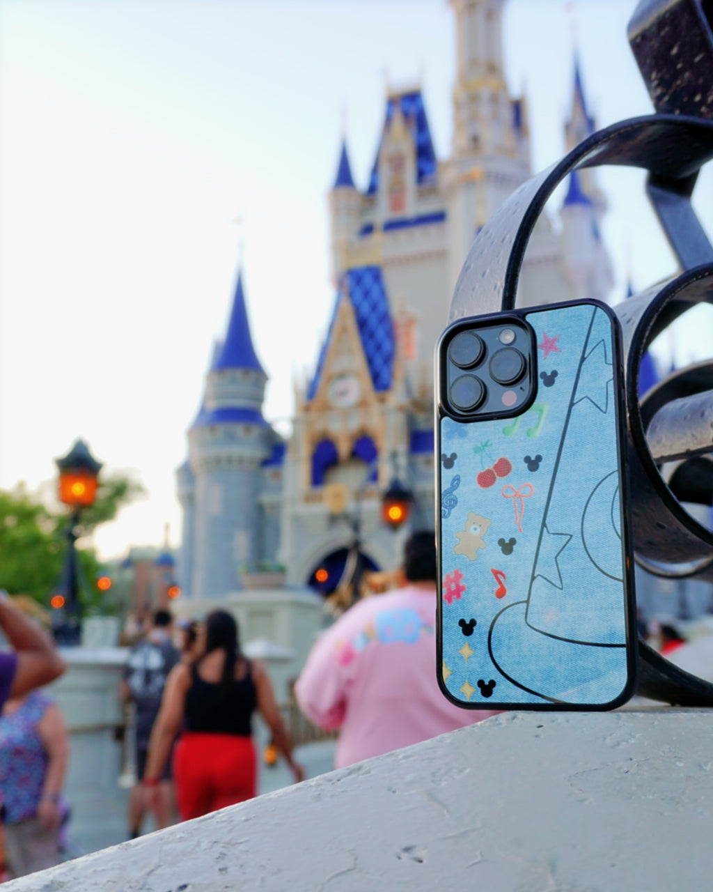 Fantasia Fit Black Phone Case
