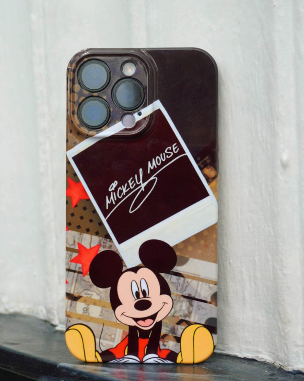 Mickey's Mark Phone Case