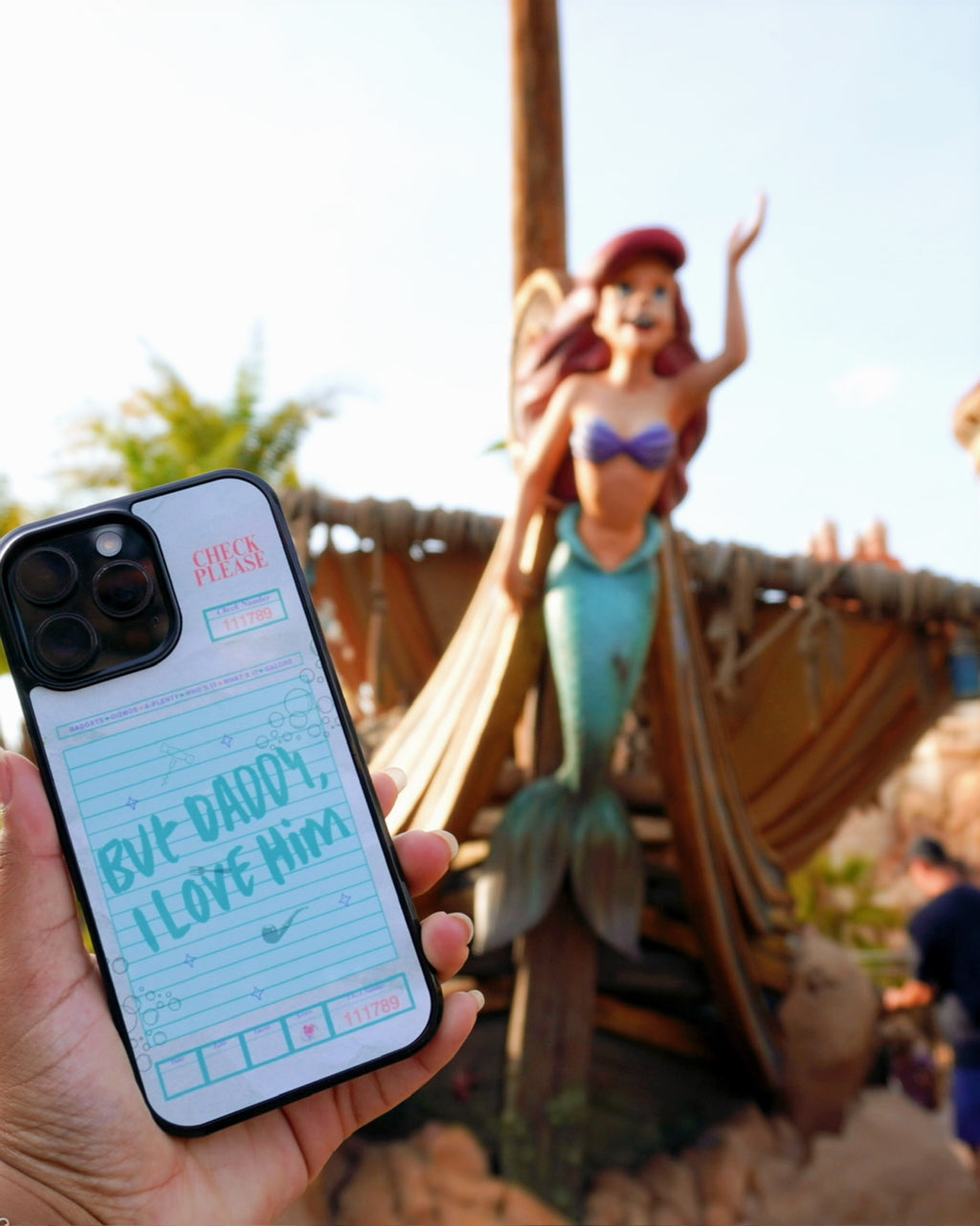 Part of Your Bill Phone Case