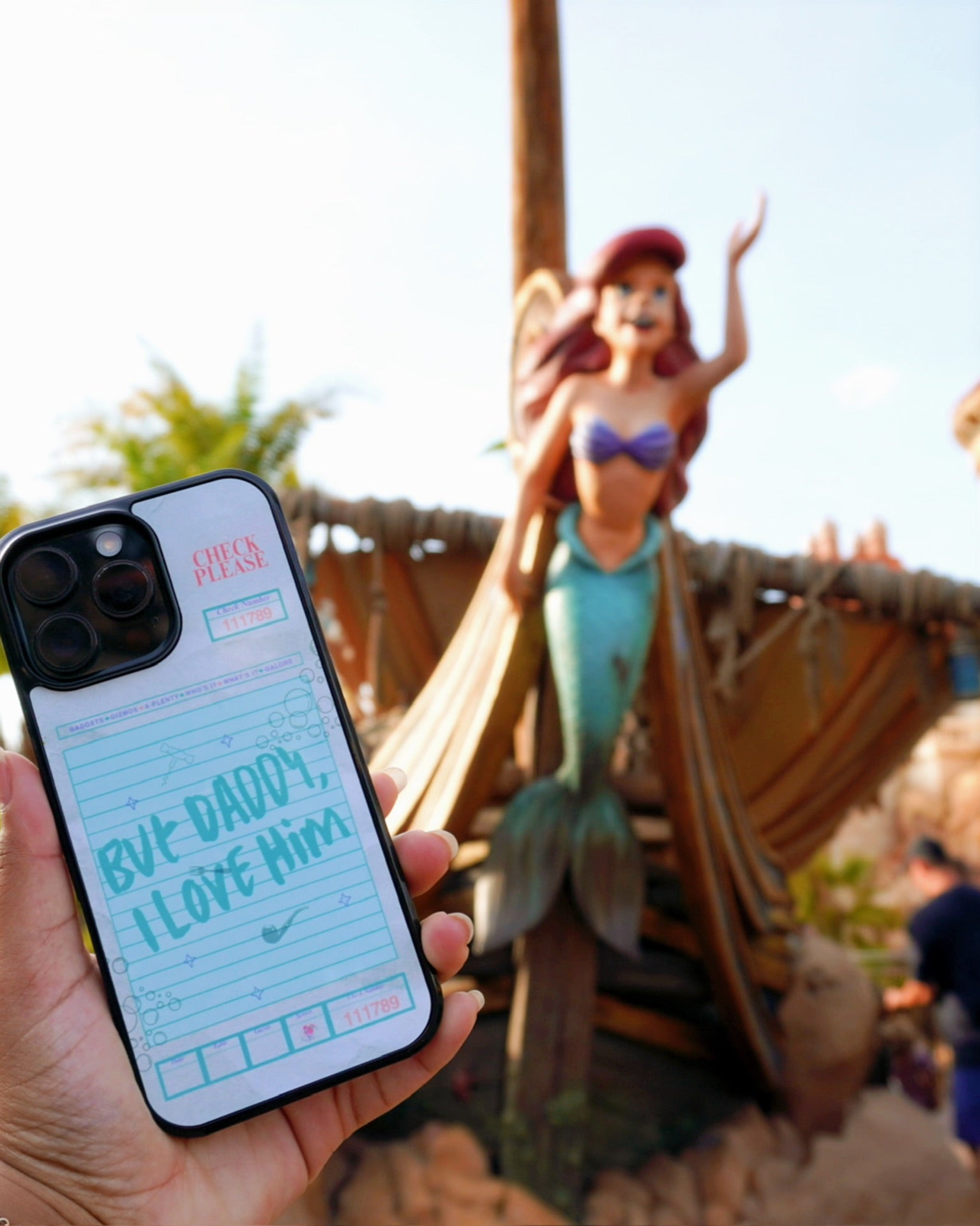 Part of Your Bill Phone Case