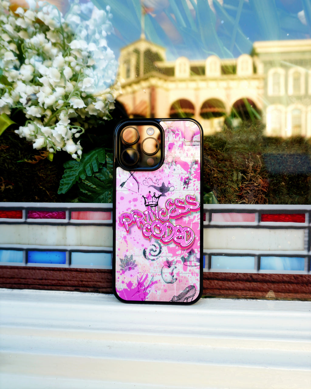 Princess Coded Phone Case