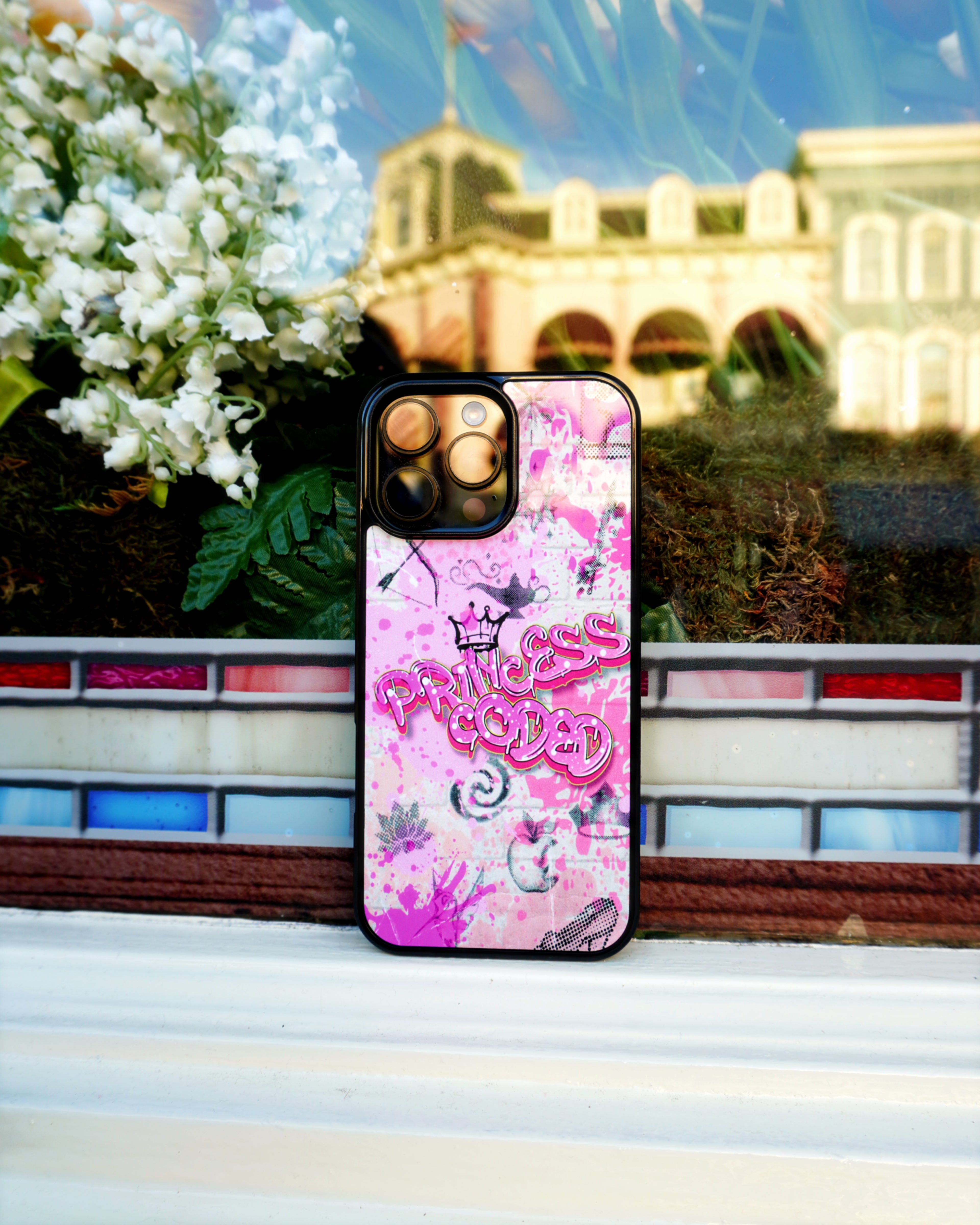 Princess Coded Phone Case